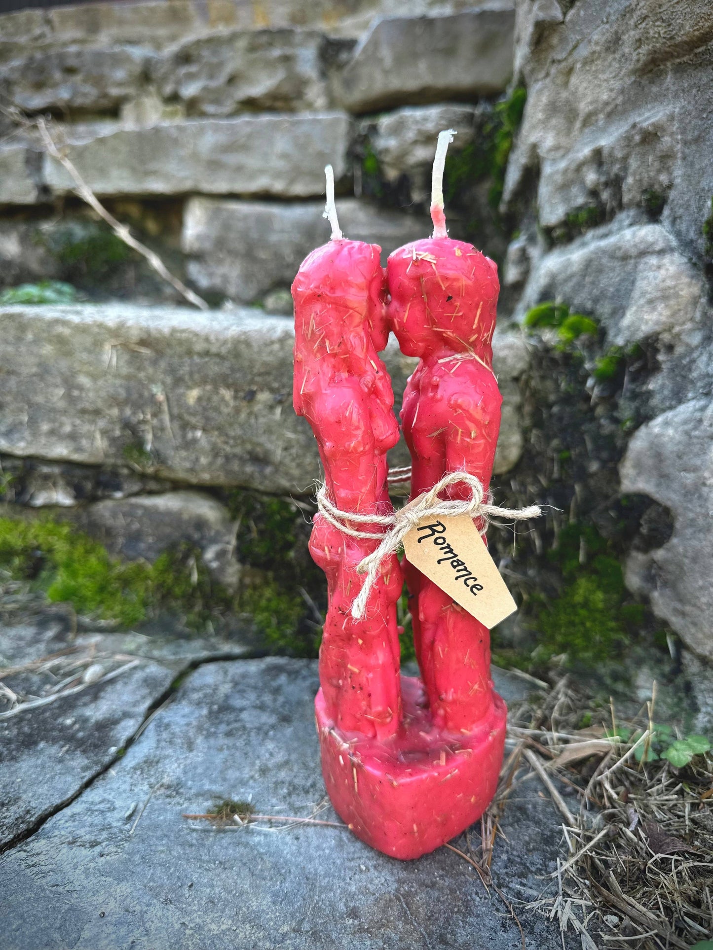 Dressed All Gender Couples Figure Candles