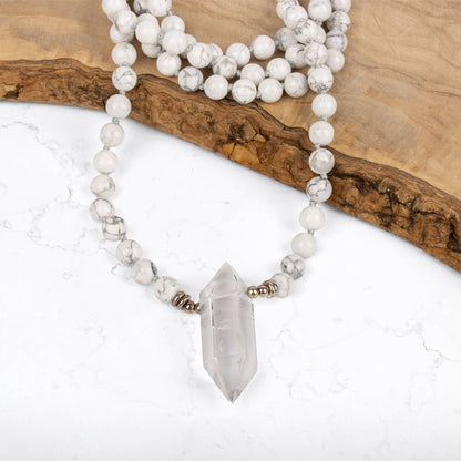 Mala Bead Necklace - Inner Love (IMPERFECT STOCK)