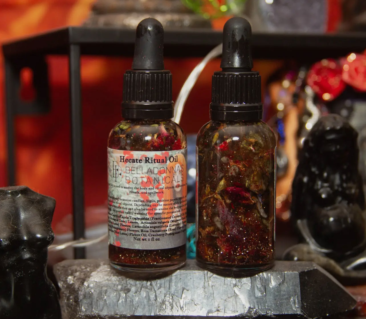 Hecate Ritual Oil – Witchcraft Devotion & Crossroads Magic Oil