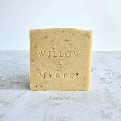 Lemongrass and Poppy Soap Bar