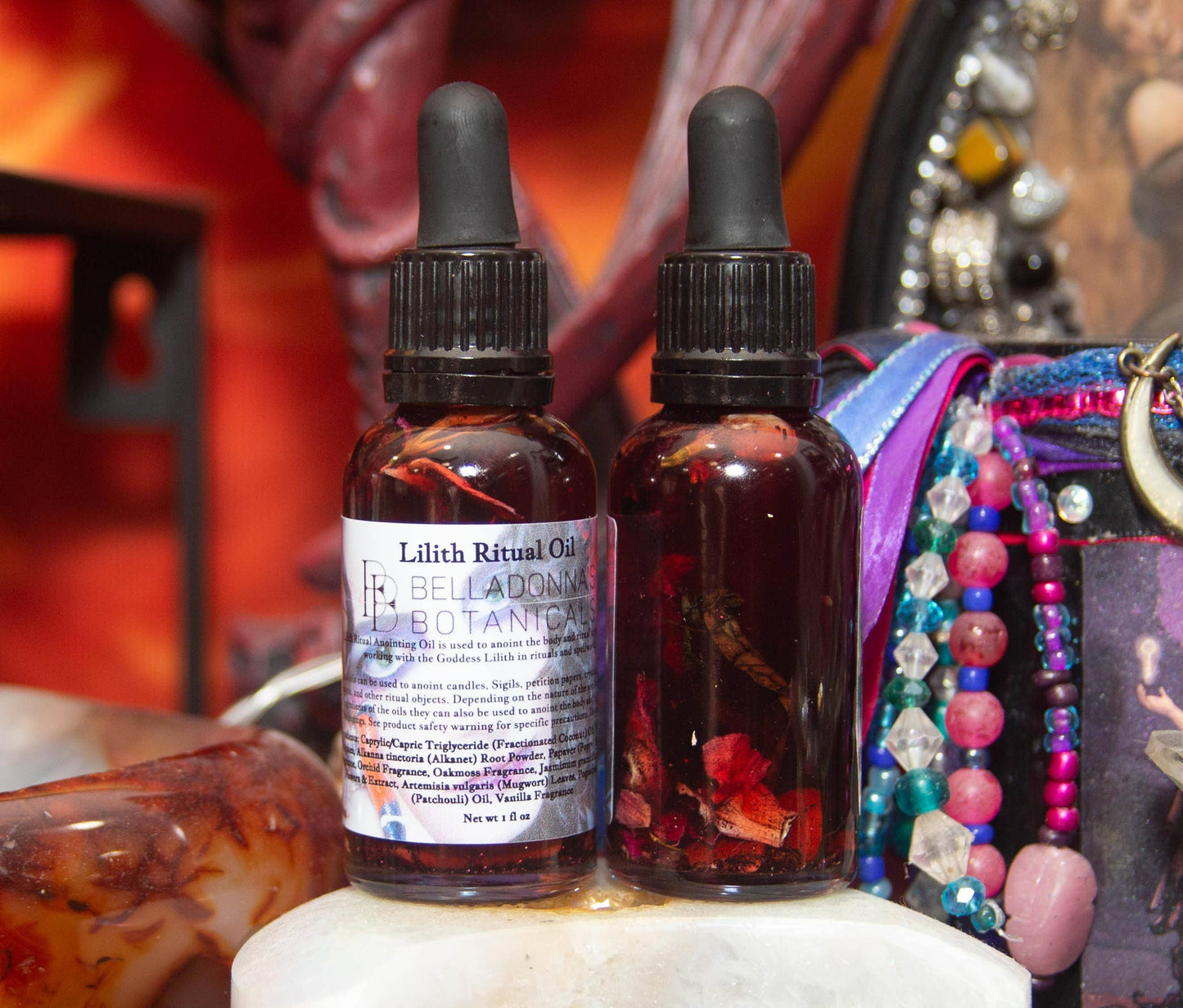 Lilith Ritual Oil – Dark Feminine Power, Liberation & Shadow Work