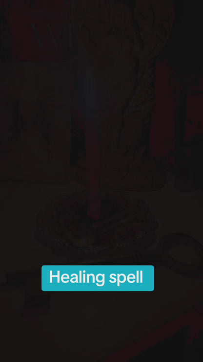 Healing Spell Ritual – Gentle Restoration & Energetic Balance (with Spell Report & Guidance)