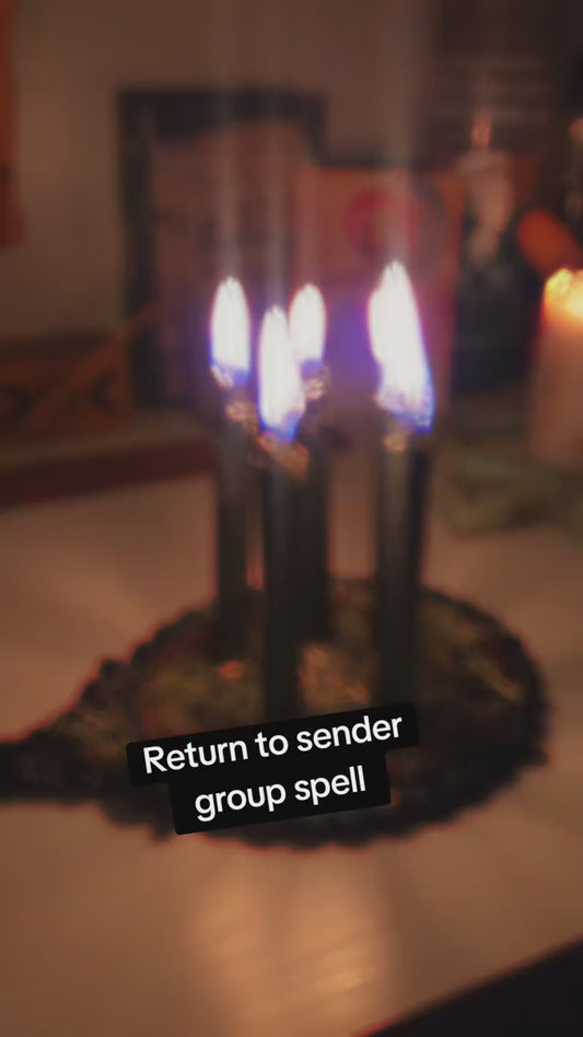 Return to Sender (Group Spell)