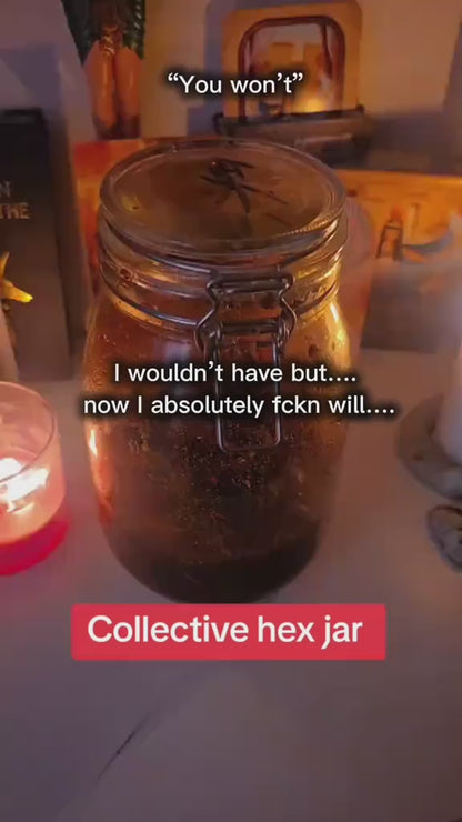 Collective Hex Jar