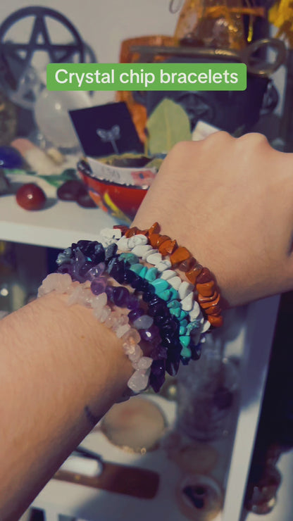 Stone Chip Bracelets