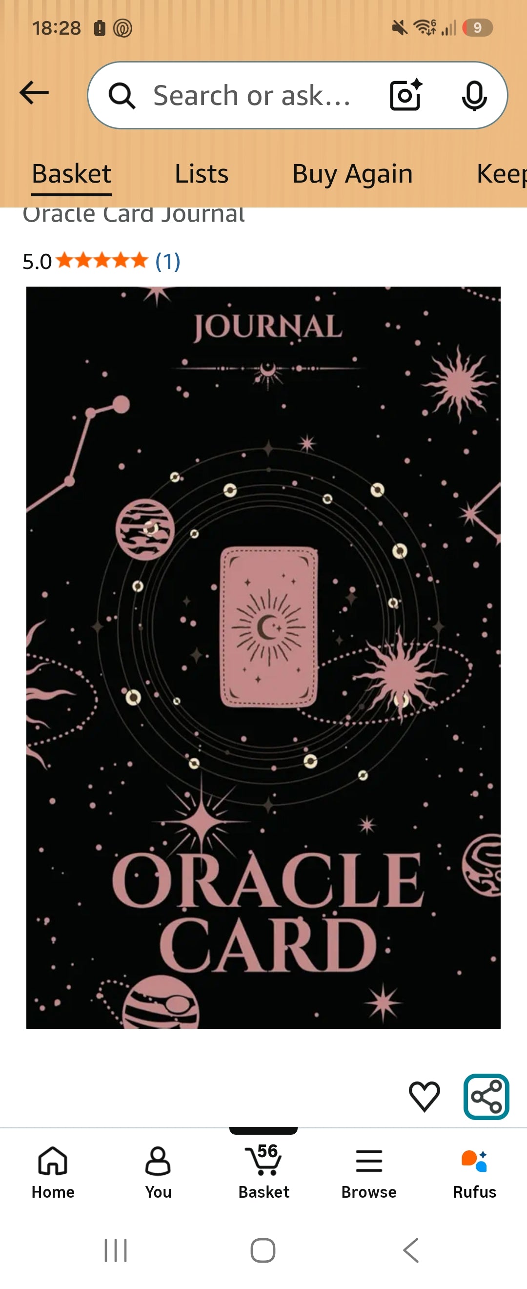 Oracle Card Journal PDF