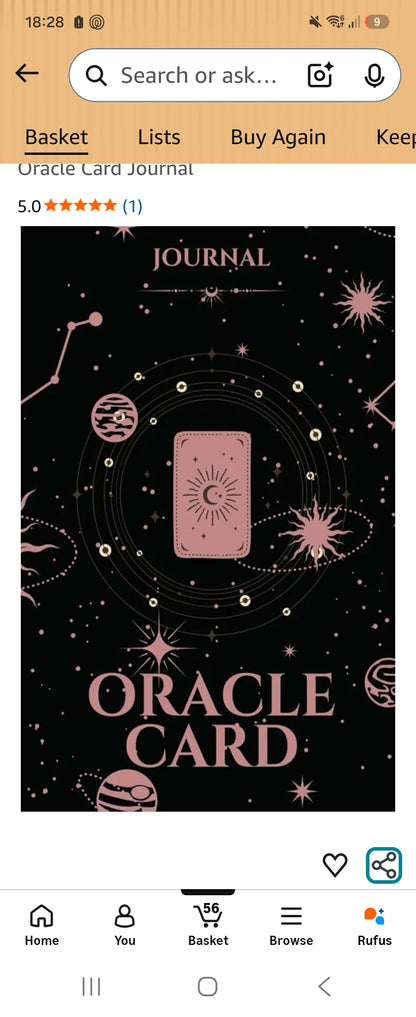 Oracle Card Journal PDF