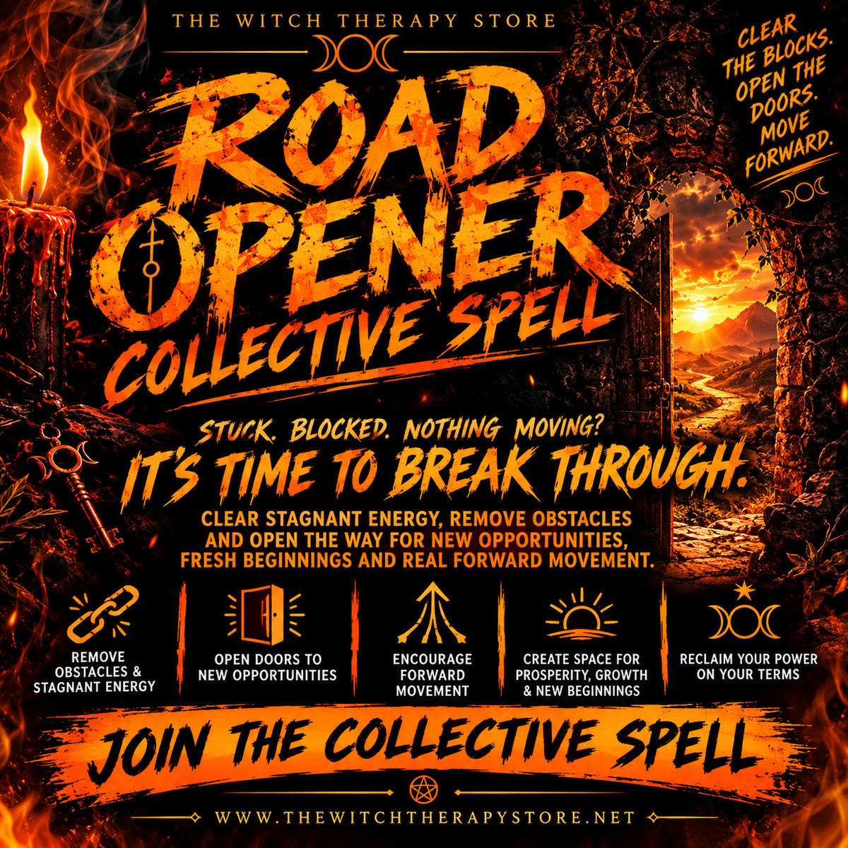 Road Opener Group Spell