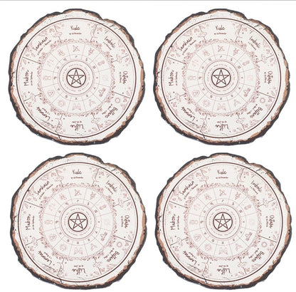 Wheel of the Year Coasters